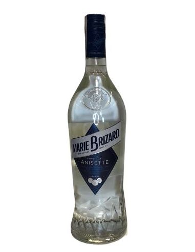 Botella anís francés ANISETTE DULCE MARIE BRIZARD 1 L