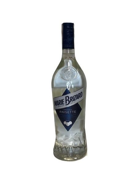 Botella anís francés ANISETTE DULCE MARIE BRIZARD 1 L