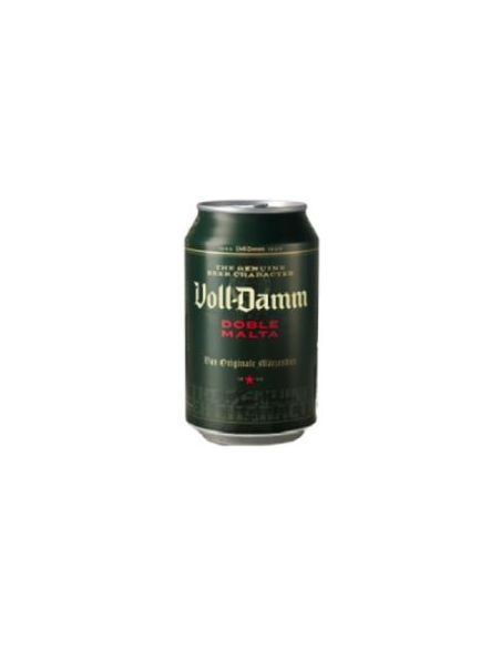 Cerveza voll damm lata 33 cl