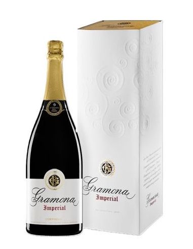 Botella Corpinnat GRAMONA IMPERIAL BRUT MAGNUM CON ESTUCHE