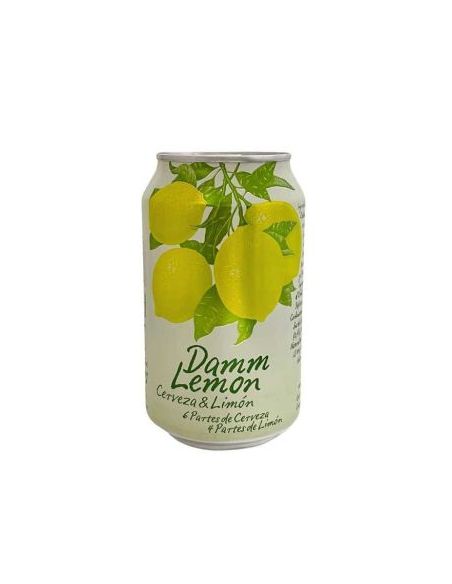 Damm Lemon beer can 33 cl