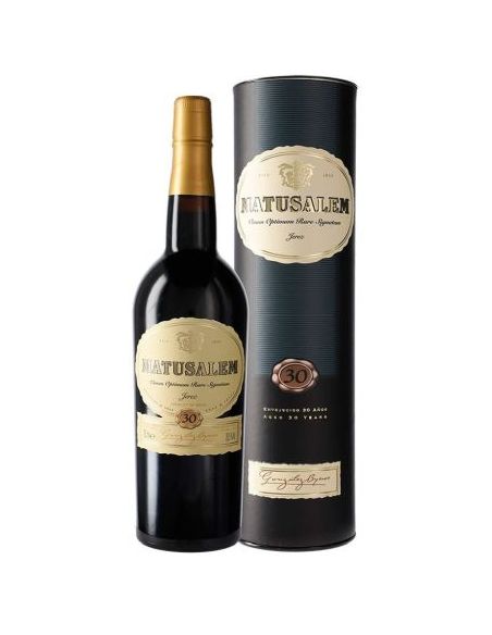 Oloroso Matusalem sweet oloroso 30 years