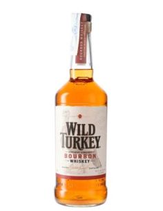 Whiskye bourbon wild turkey 81