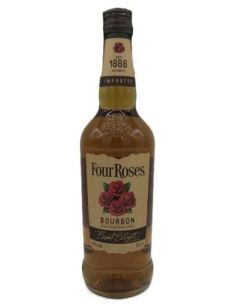 Whiskye bourbon four roses