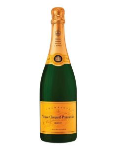 Champagne veuve clicquot brut