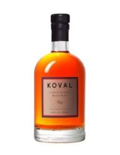 Whiskye bourbon koval rye whiskey 50 cl