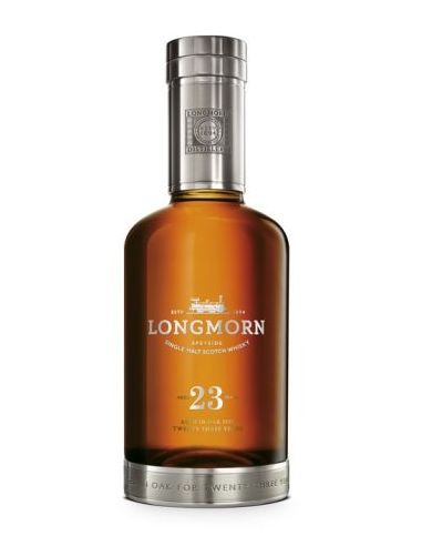 Single malt whisky Longmorn 23 yo with luxury gift box