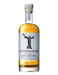 Whisky single grain glendalough double barrel