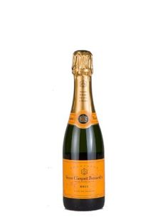 Champagne veuve clicquot brut 37,5 cl