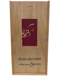 CDC WOODEN BOX 6 BOTT.