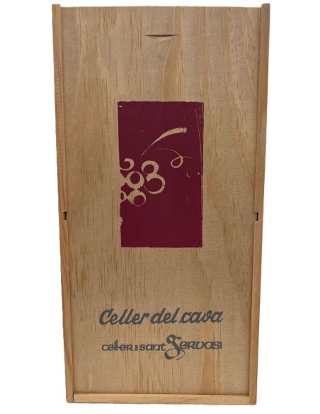 CDC WOODEN BOX 6 BOTT.