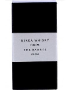 Whisky blended nikka from the barrel 51,4% vol 50 cl 2