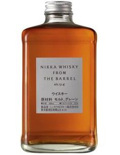 Whisky blended nikka from the barrel 51,4% vol 50 cl