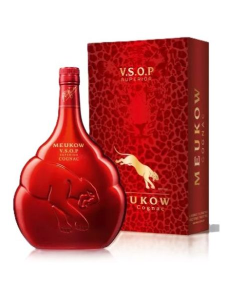 Cognac meukow  vsop rojo edicion limitada