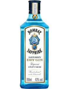 Ginebra bombay saphire gin