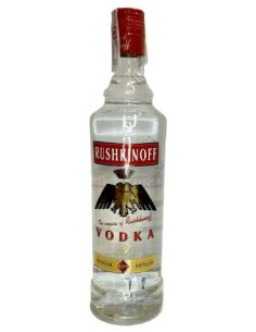 Vodka rushkinoff 1 l 37,5% vol
