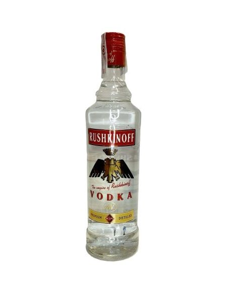 Vodka rushkinoff 1 l 37,5% vol