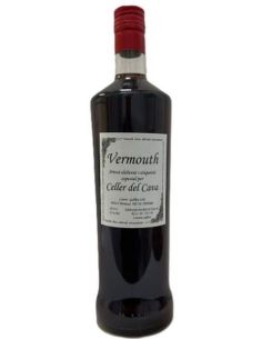 Vermouth celler del cava rojo 1 l