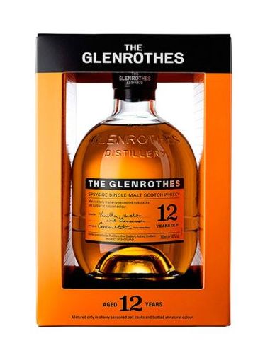 Whisky single malt glenrothes 12 yo