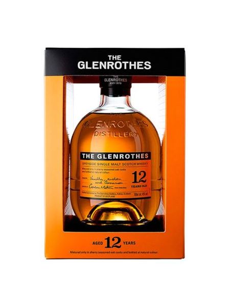Whisky single malt glenrothes 12 yo