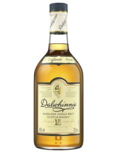 Whisky single malt dalwhinnie 15 yo
