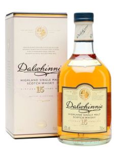 Whisky single malt dalwhinnie 15 yo 2