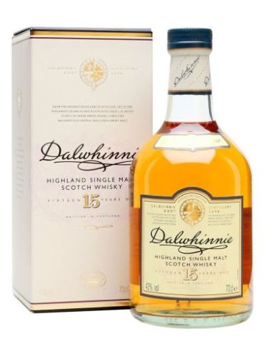 Whisky single malt dalwhinnie 15 yo