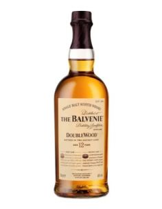 Whisky single malt the balvenie 12 yo double wood