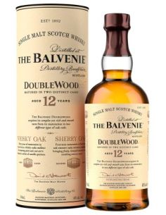 Whisky single malt the balvenie 12 yo double wood 2