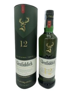 Whisky single malt glenfiddich 12 yo