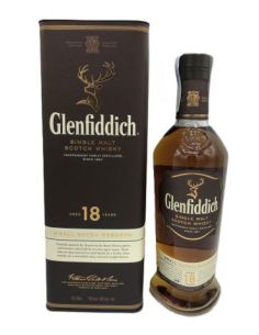 Whisky single malt glenfiddich 18 yo