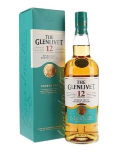 Whisky single malt the glenlivet 12 yo con estuche