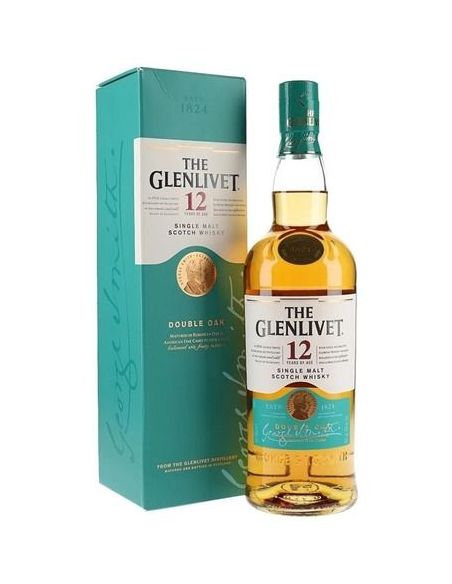 Whisky single malt the glenlivet 12 yo con estuche Whisky single malt the glenlivet 12 yo con estuche