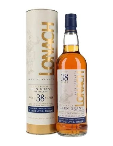 Whisky single malt glen grant 1969 38 yo