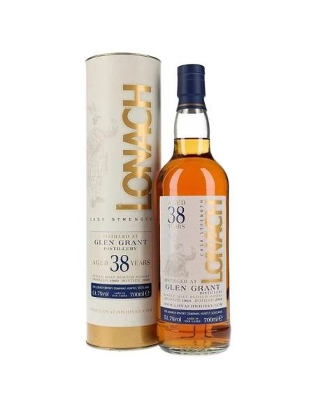Whisky single malt glen grant 1969 38 yo