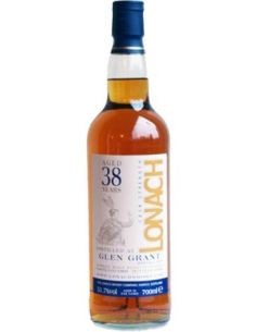 Whisky single malt glen grant 1969 38 yo