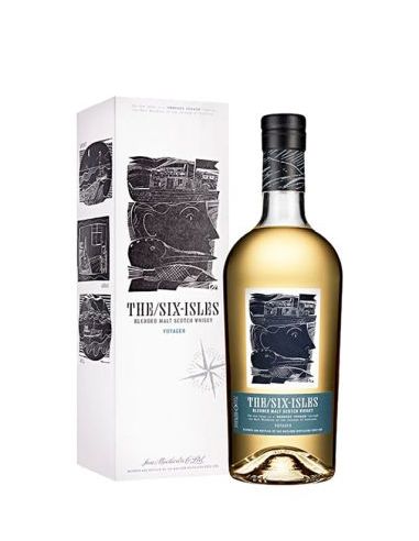 Whisky blended malt the six isles voyager