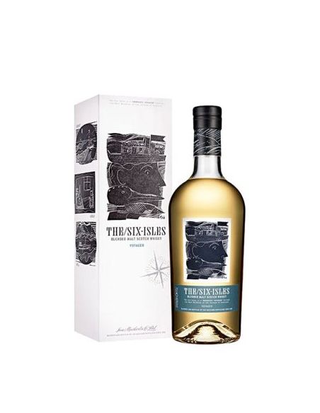 Whisky blended malt the six isles voyager