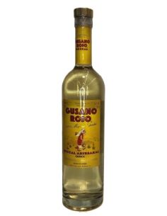 Mezcal gusano rojo