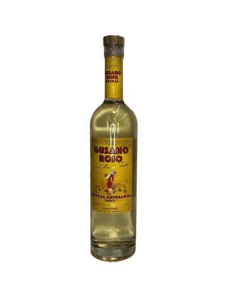 Red worm mezcal