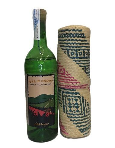 Mezcal del maguey chichicapa