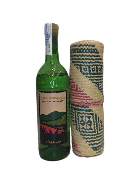Mezcal del maguey chichicapa