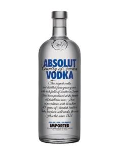Vodka absolut blue
