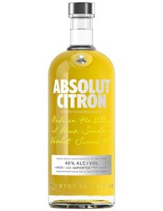 Vodka absolut cit1 l 40% vol