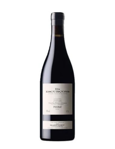 Priorat wine Els Escurçons 2022 red