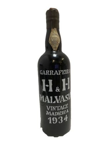 Botella generoso H & H MALVASIA MADEIRA 34