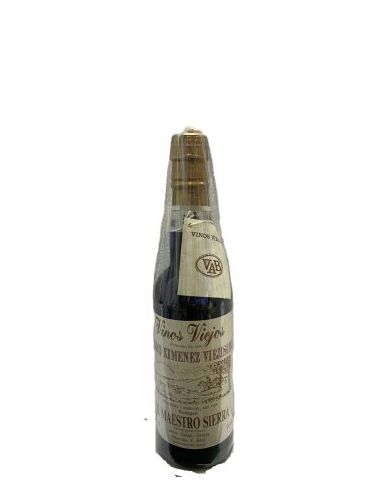 Pedro Ximénez El Maestro Sierra very old PX 37.5 cl