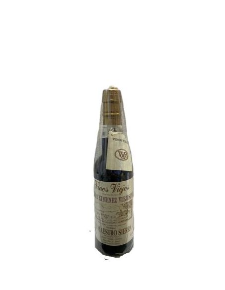 Pedro Ximénez El Maestro Sierra very old PX 37.5 cl