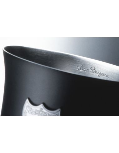 SMALL DOM PERIGNON ICE BUCKET WITH CASE