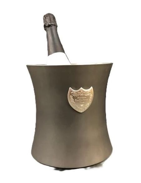 DOM PERIGNON LARGE ICE BUCKET WITH CASE